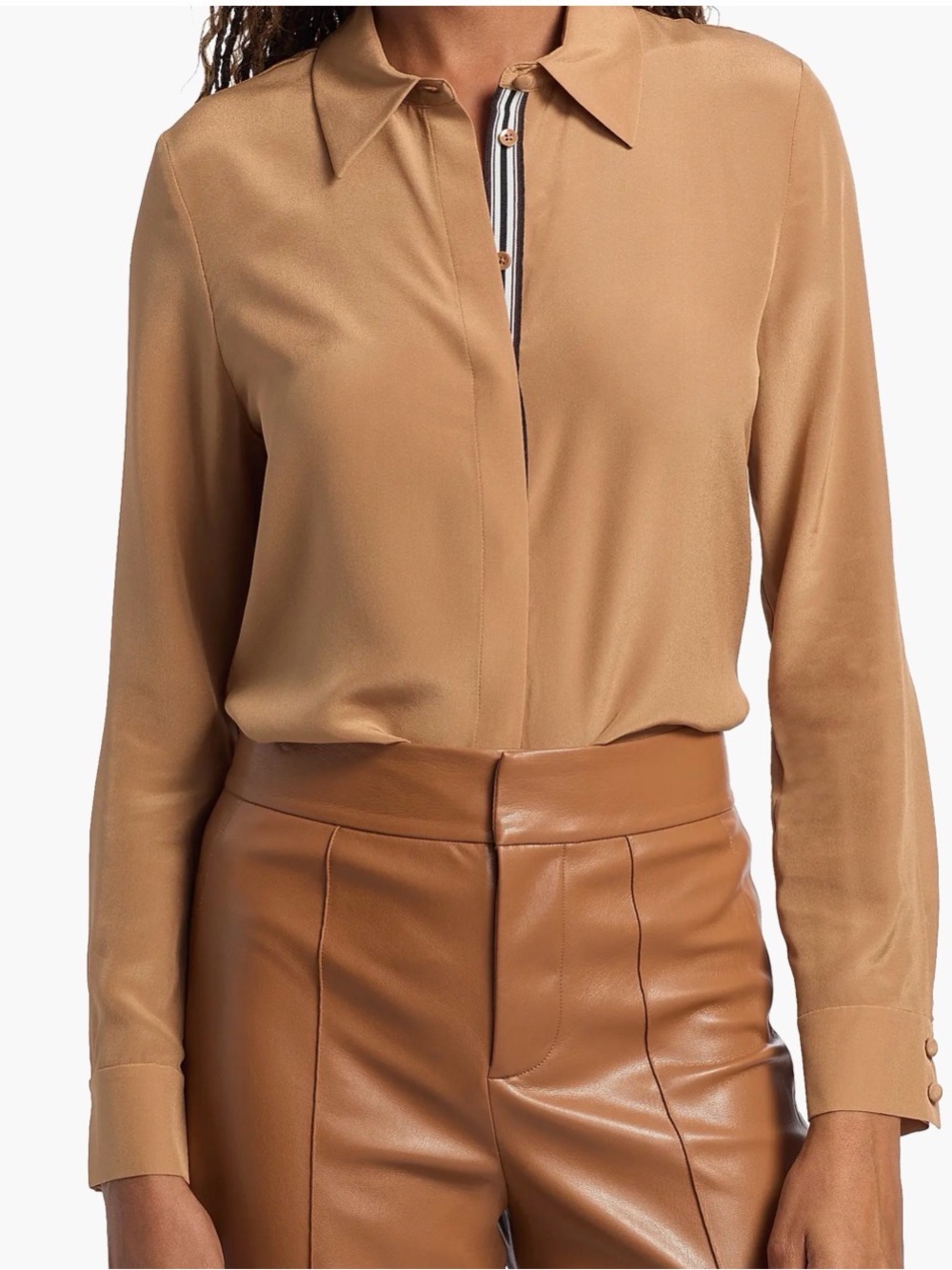 Willa Silk Shirt
